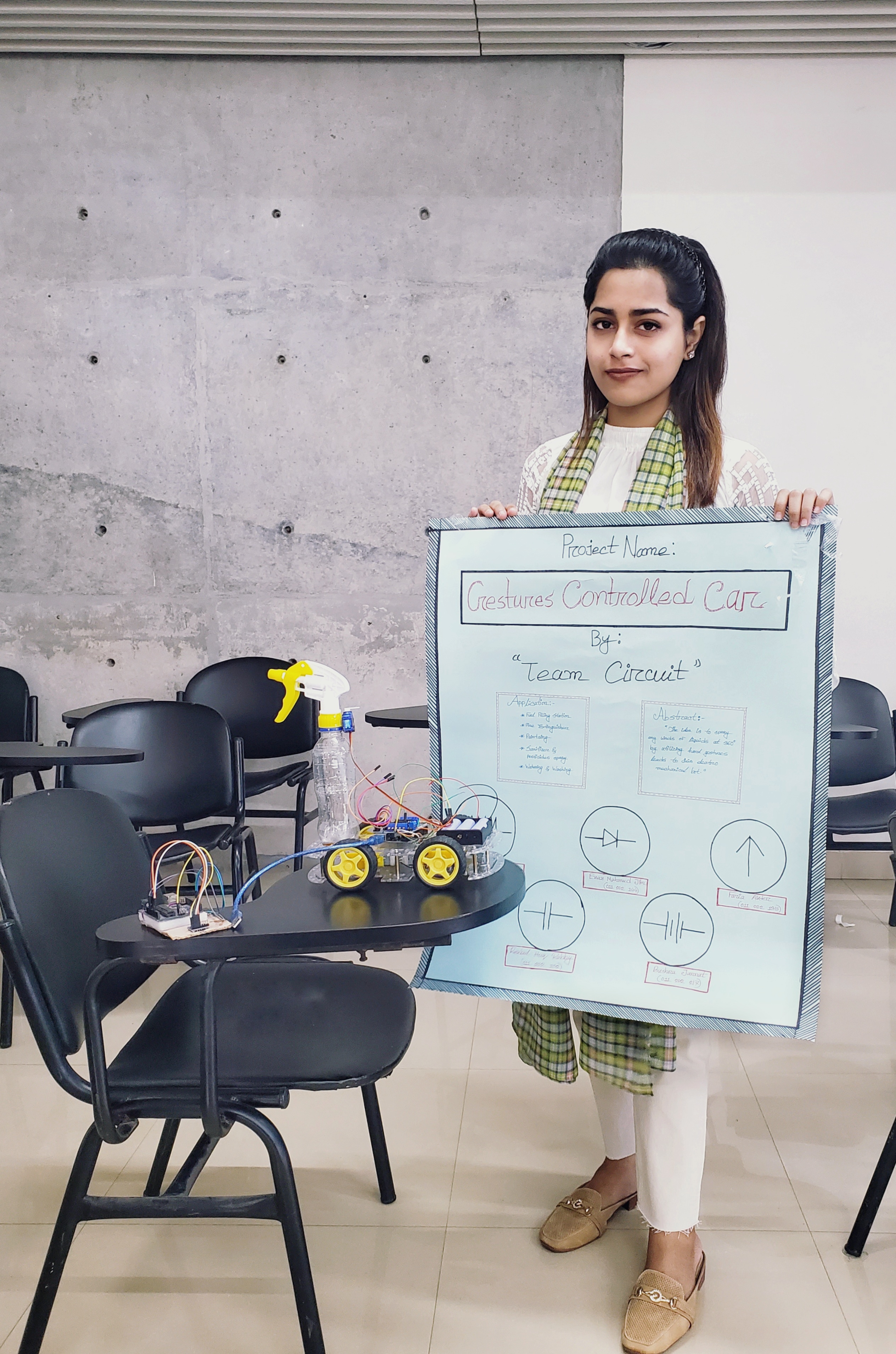 Electronic Circuit Lab Project