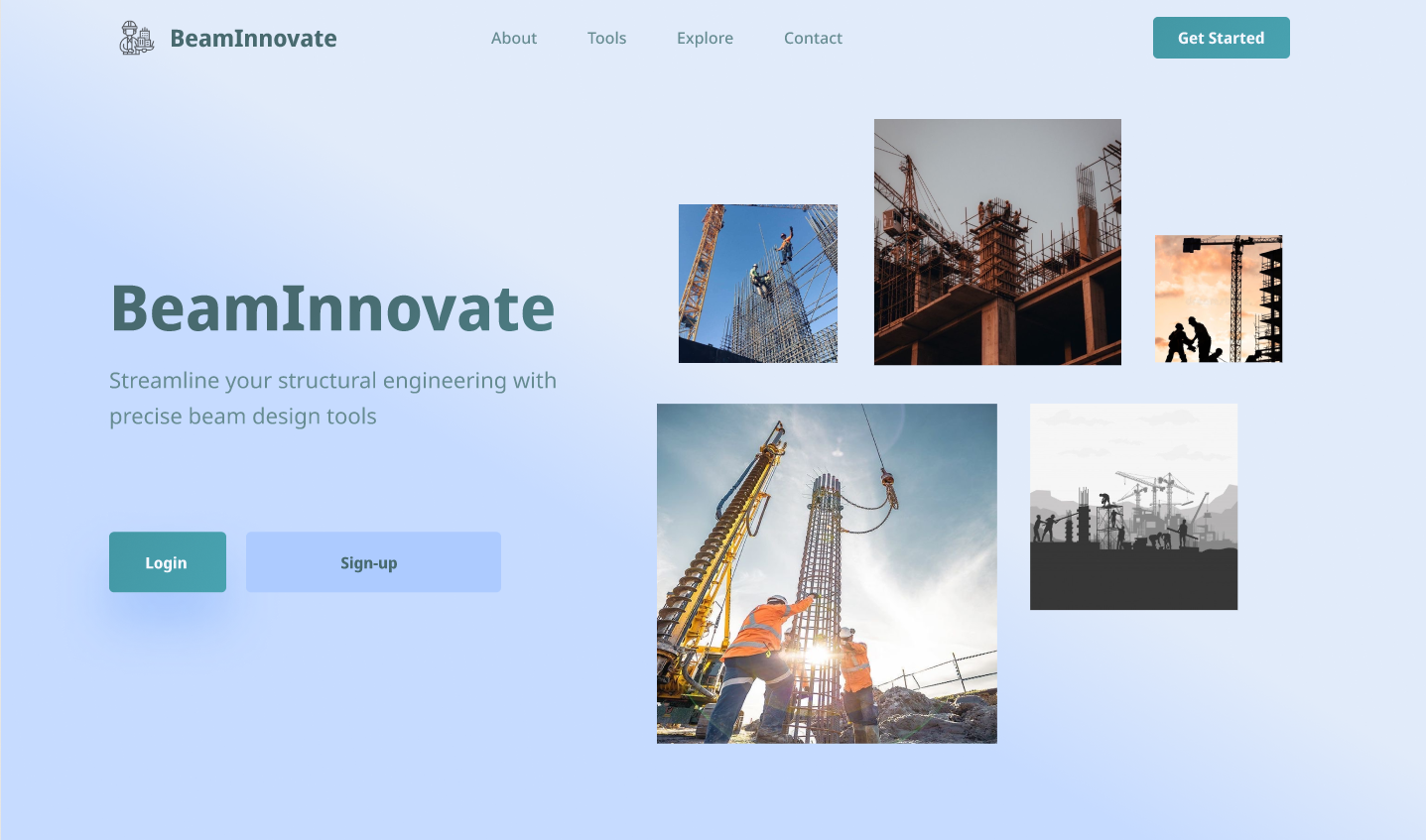 Beam Innovate screenshot