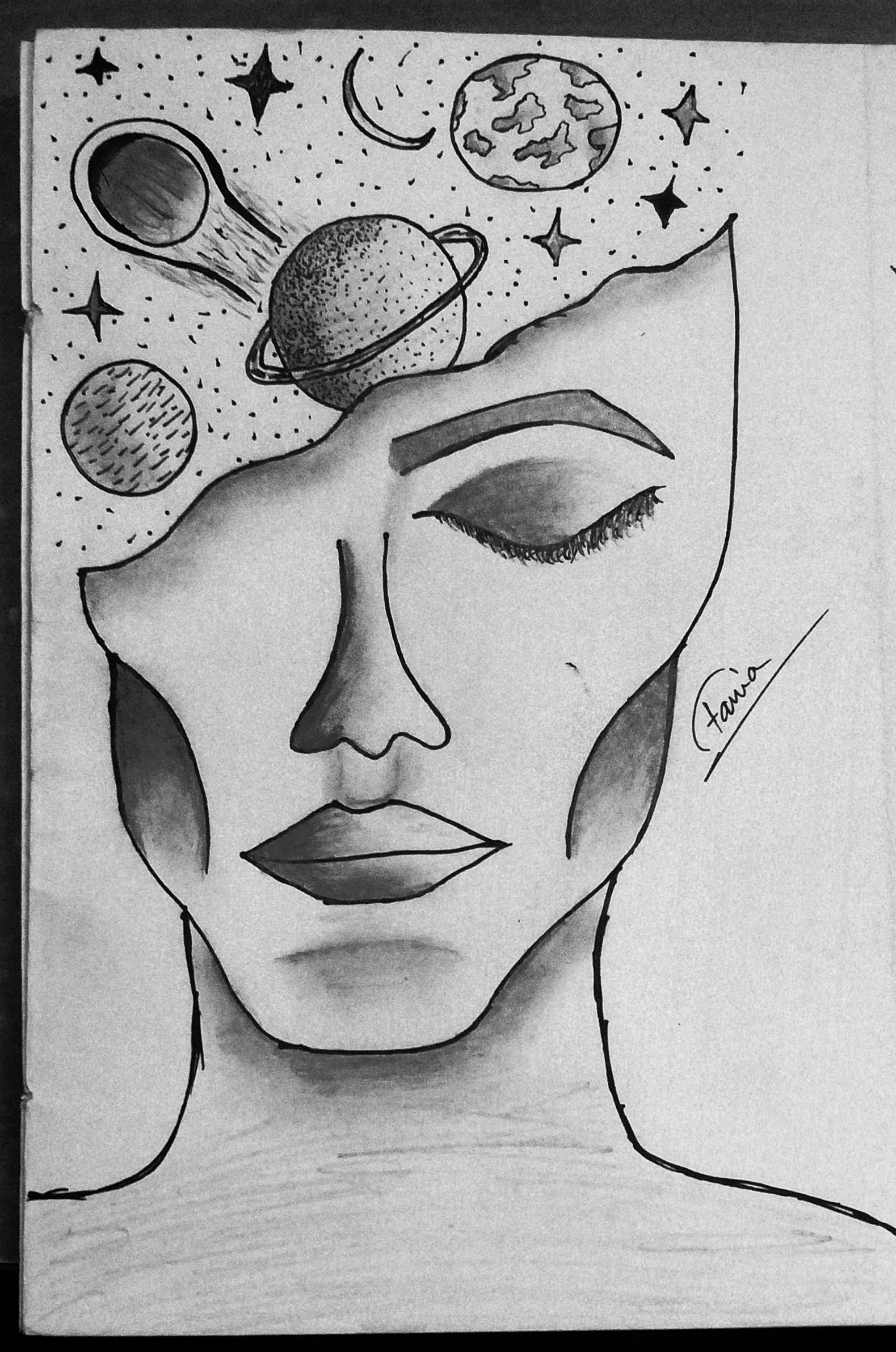 A Girl with Imaginary Visions