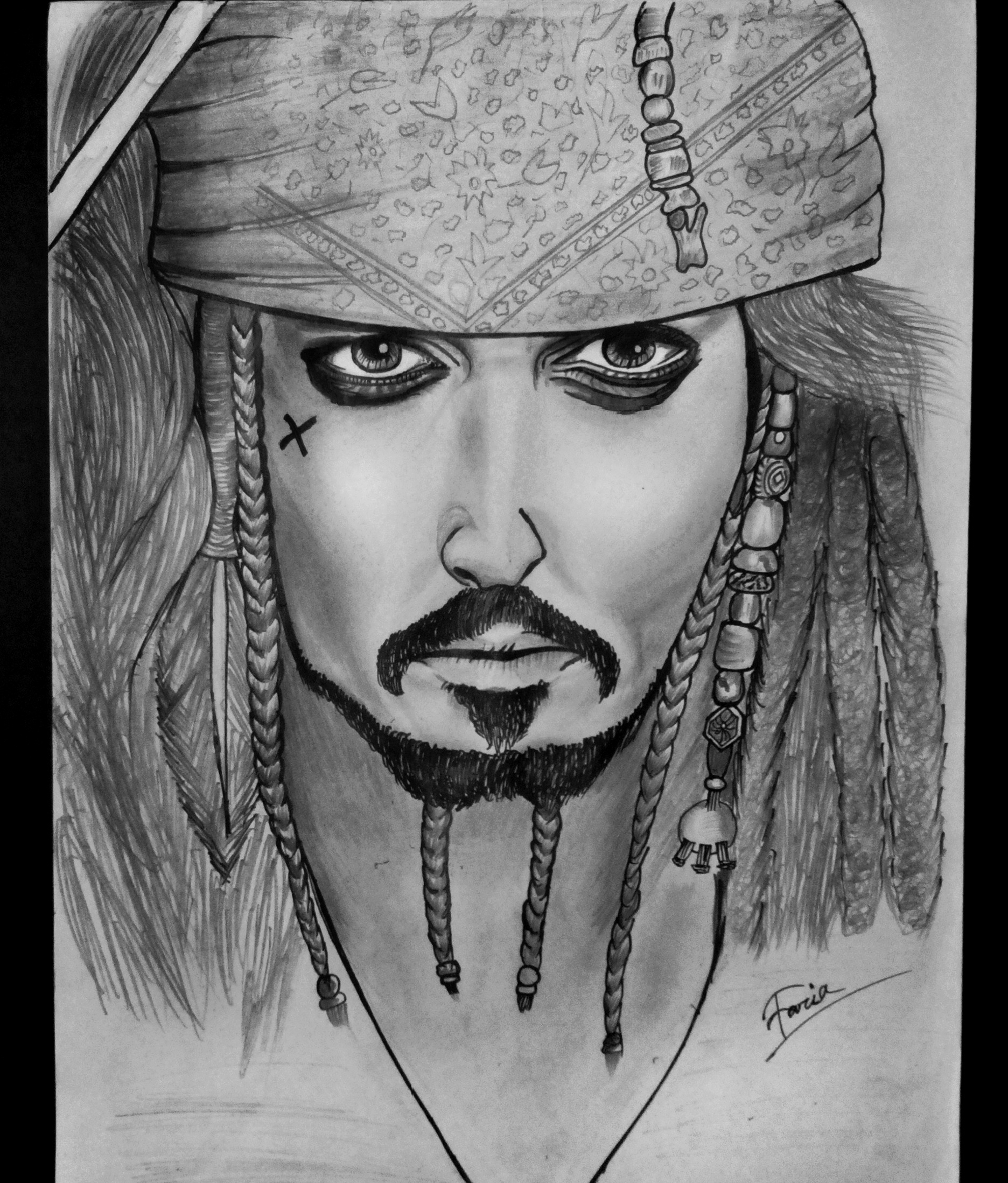 Captain Jack Sparrow