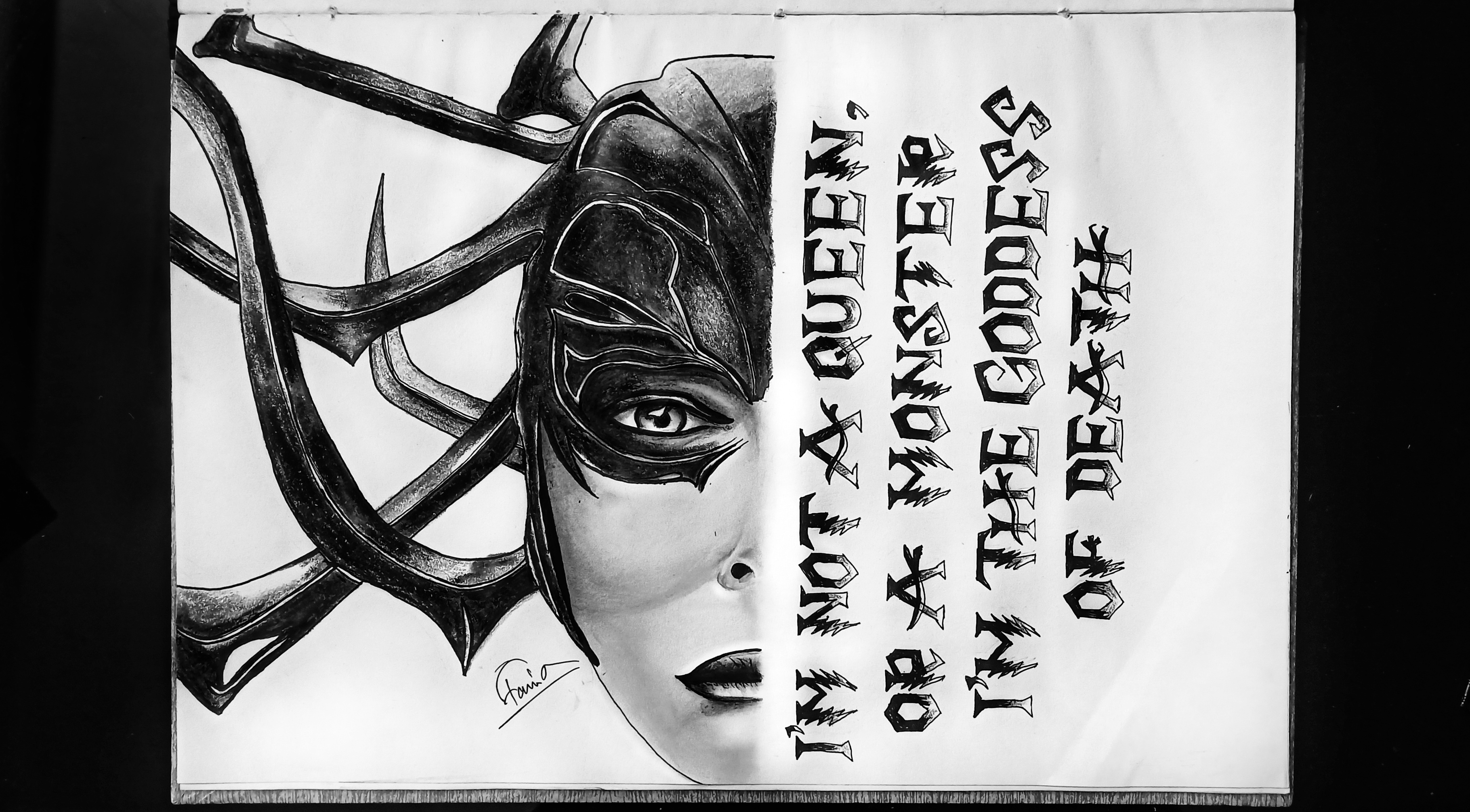 Hela - Goddess of Death